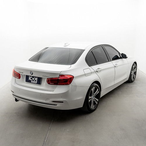 Imagem 4 de 12 de Bmw Serie 3 Modern/sport Tb 2.0/a.flex/gp 4p 2016/2016
