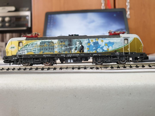 Imagen 9 de 10 de Locomotora Elèctrica Vectron Hobbytrain Escala N H2982