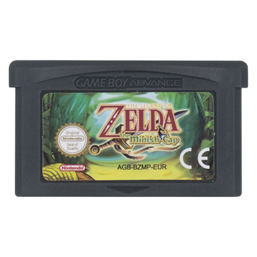 Juego Para Game Boy Advance Zelda Minish Cap Eso