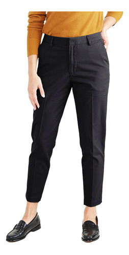 Pantalón Mujer Refined Slim Fit Negro Dockers A1770-0000