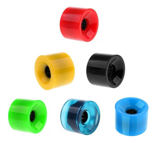. 70 X 51 Mm Patineta Accesorio Longboard Mini Cruiser Rueda