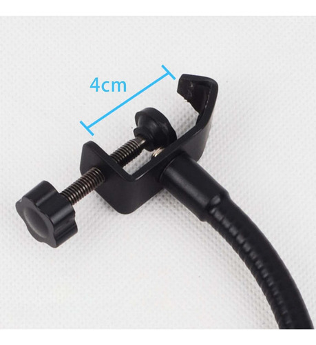 Clip Holder Micrófono Brazo Soporte Micrófono Flexible