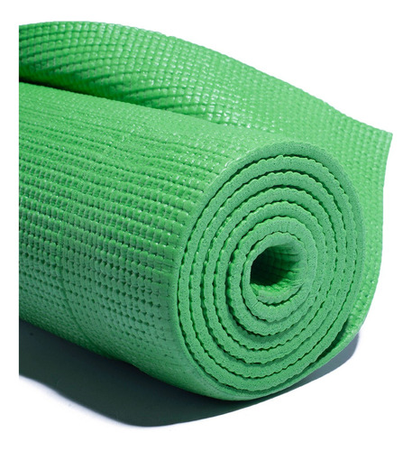 Colchoneta Atletic Services Yoga - At232 - Color Verde