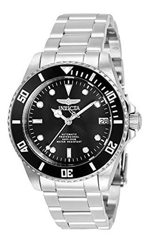 Reloj Automático De Acero Inoxidable Pro Diver 36mm Z82lk