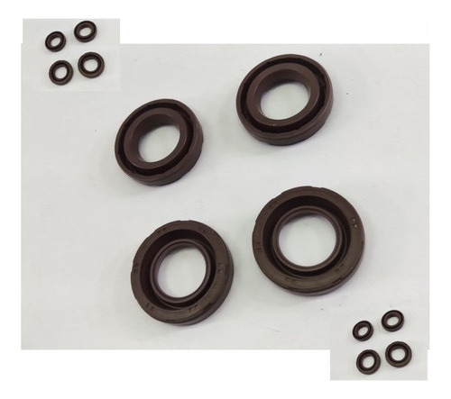 Sellos De Bujias Toyota Araya Sky Baby Camry 1.6 Carburado