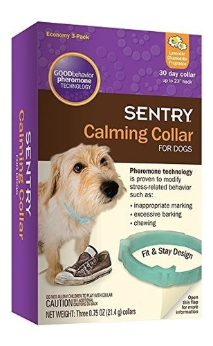 Sentry Calming Collar Para Perros