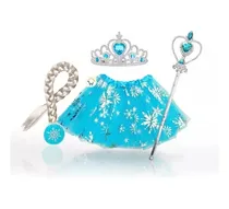 Comprar Accesorios Disfraz Frozen Niñas Princesa Accesorios Fiesta Halloween