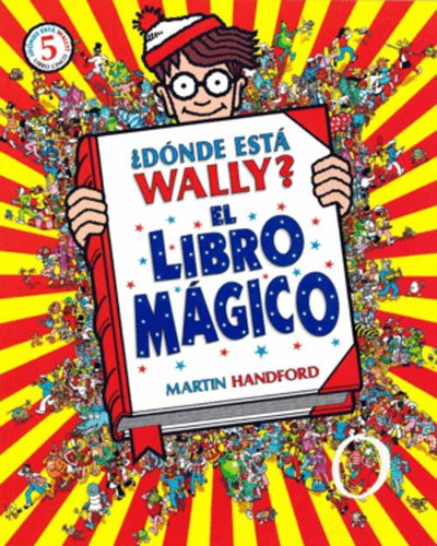 Libro Dónde Está Wally? El Libro Mágico