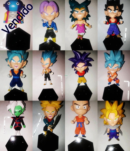 Muñecos Dragon Ball Cabezones | MercadoLibre Muñecos Dragon Ball Cabezones | MercadoLibre