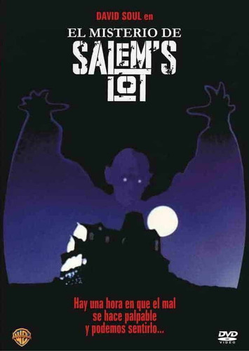 El Misterio De Salem´s Lot (1979) David Soul - Dvd