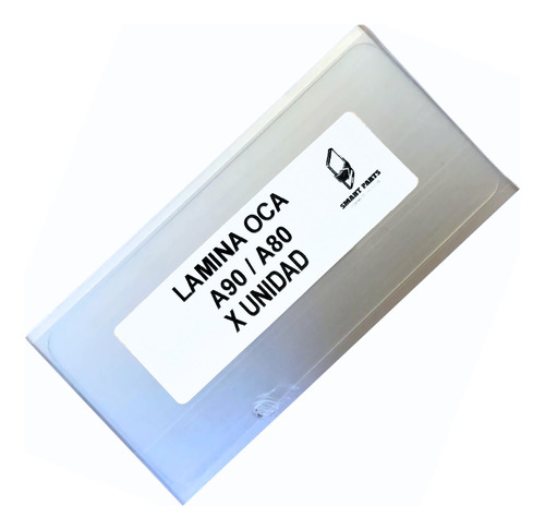 Lamina Oca Adhesivo Compatible Samsung Galaxy A80 Unidad