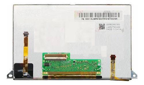 Pantalla Lcd Original Con Panel Táctil Fiat 500l Lq050t5dw02
