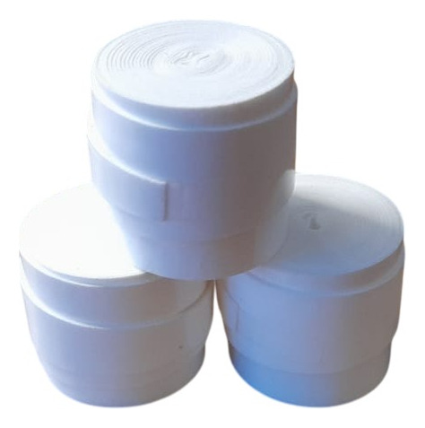 Pack X 3 Cubre Grip Wilson Pro Overgrip Poliuretano Blanco