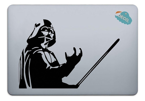 Sticker Para Laptop Darth Vader - Star Wars Mod2