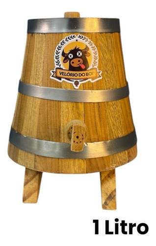 Dorna Tonel Amburana Para Cachaça 1l | Velório Do Boi