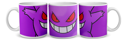 Taza Personalizable Gengar, Pokémon.