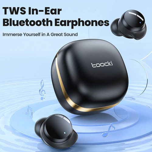 Audifonos Bluetooth Tws Toocki 5.2