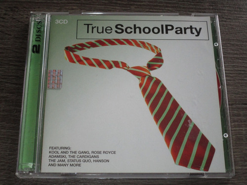 True School Party, 3cds, Varios Artistas, Universal 2007