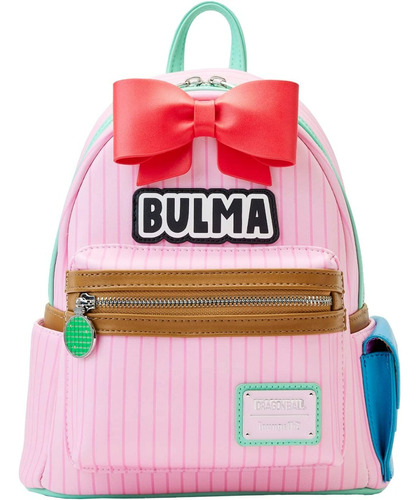 Loungefly Backpack Dragon Ball Bulma Cosplay 