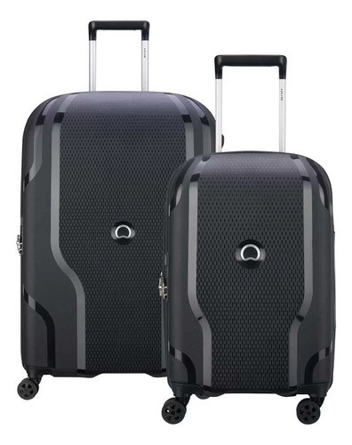 Delsey Set De 2 Maletas, 20 + 30 , Modelo Clavel