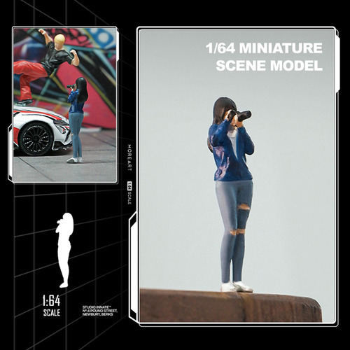 /para Figura De Diorama Diseño En Miniatura Personaje