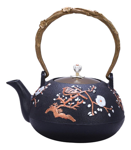 Tetera De Hierro Fundido De Estilo Japonés, Tetera