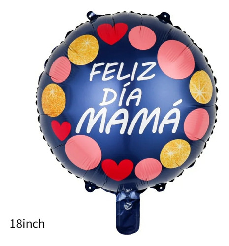 Globo De Aluminio 45 Cm De Diámetro