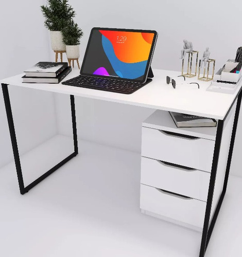 Escrivaninha Mesa Gamer P/ Computador Cor Preto
