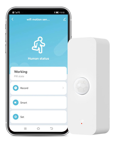 Sensor De Movimiento Pir Inteligente: Detector De Movimiento