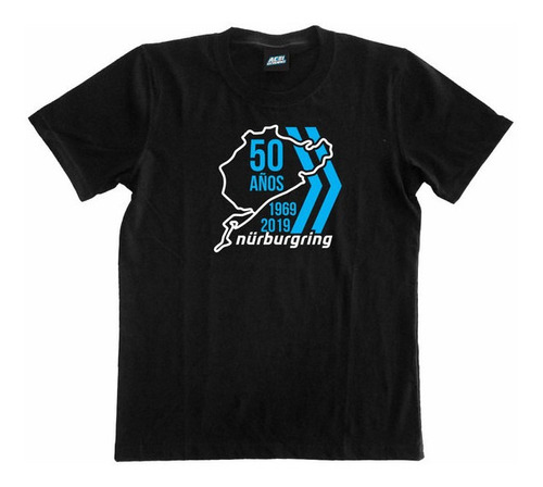 Remera Fierrera Ika 025 9xl 50 Años Torino Nurburgring