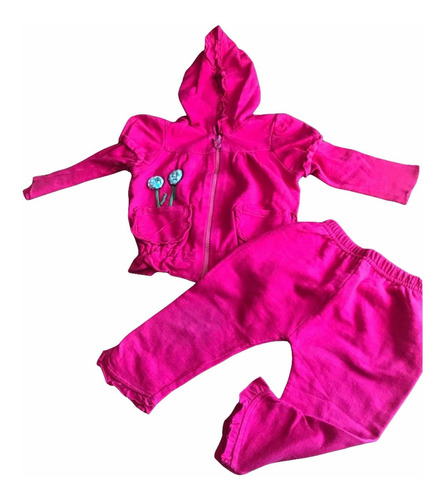 Conjunto Jogging Algodon Zuppa Talle 12 Meses