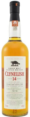 Clynelish 14 Años X750ml. - Whisky Single Malt Escocia