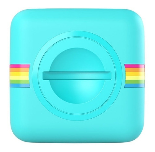 Câmera De Ação Full Hd Cube Azul Polaroid Polcubelsbl