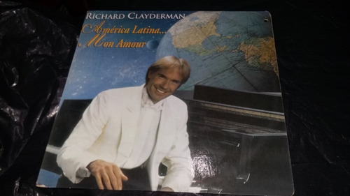 Richard Clayderman America Latina Mon Amour Lp Jazz Clasica