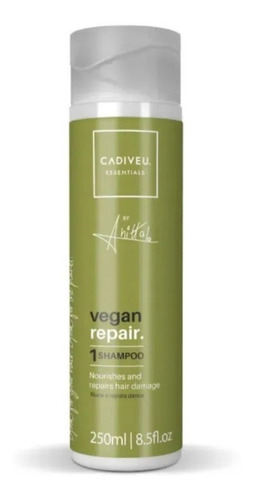 Shampoo Cadiveu Vegan Repair - mL a $177