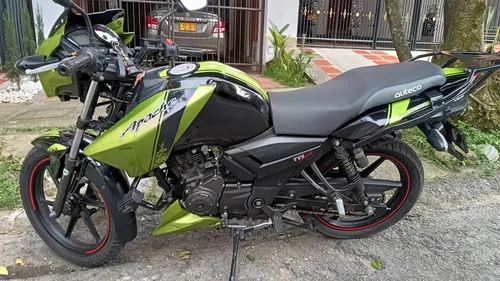 Apache Rtr 160, Modelo 2018, Soat Y Tecno Hasta Mayo 2026