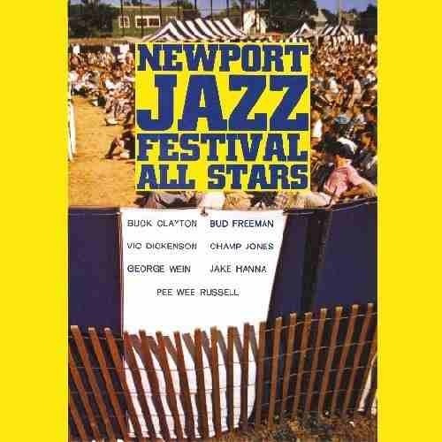 Varios - Newport Jazz Festival All Stars (cd) Importado