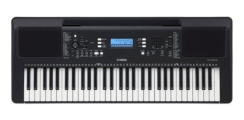 Teclado Yamaha Psre373 Sensitivo 5 Octavas Sensitiv + Fuente