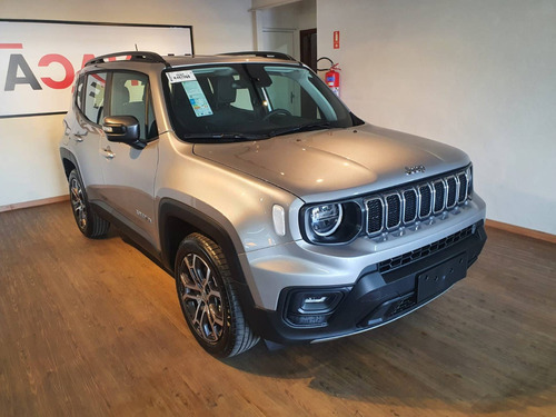 Jeep Renegade 1.3 Longitude Turbo Flex Aut. (t270) 5p