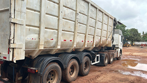 Vw 26420 6x4 Equipado Com Caçamba Basculante Pra Lixo