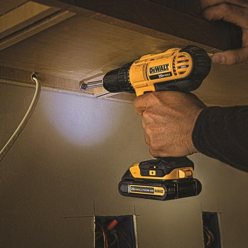 Taladro Inalámbrico Y Destornillador De Impacto De 20 V, Kit