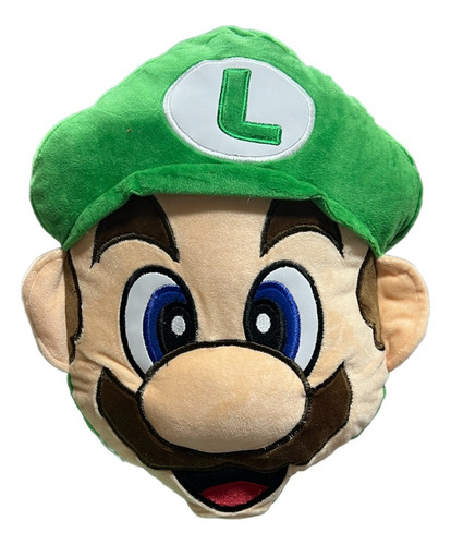 Peluche Cojin Luigi / Mario Bros