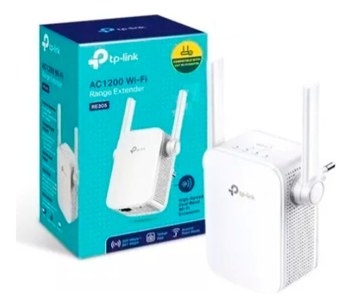 Repetidor Wifi Tp-link Re305 Extensor Wireless Ac1200 D Band