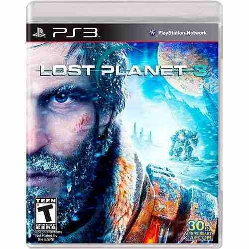 Game Lost Planet 3 (ps3)  Original