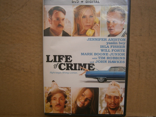 Life Of Crime Vidas Criminales Dvd Import Jennifer Aniston 