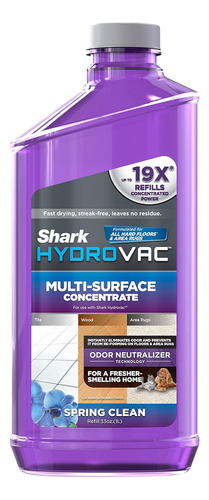 Shark Hydrovac Concentrado Multisuperficie Con Neutralizador