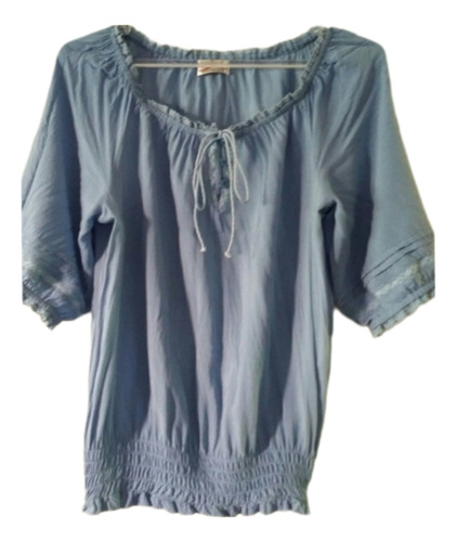 Blusa Dama.t.m.color Jean.nueva. 