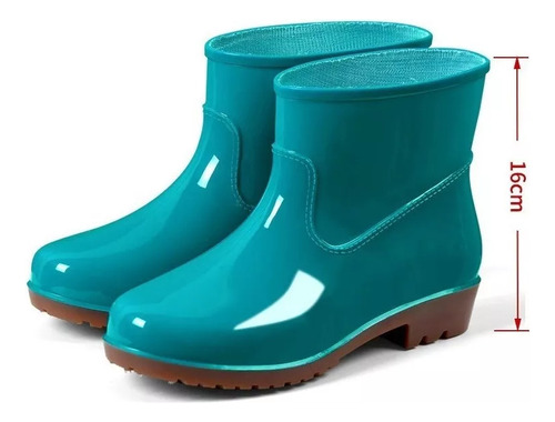 Botas De Lluvia Impermeables