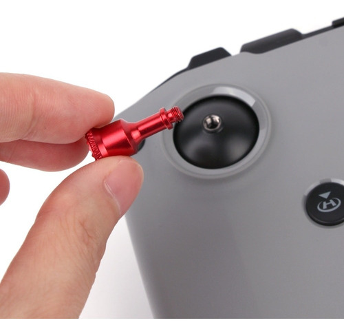 Imagen 6 de 8 de Dji Mavic Air 2 Repuesto Joystick Para Control Remoto Rojo