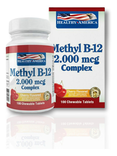 Methyl B-12 2000 Mg Complexx100